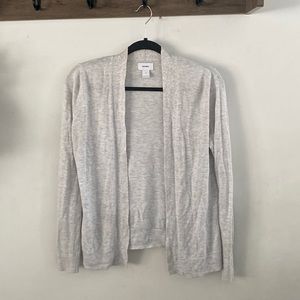 OLD NAVY Women’s Small Grey Cardigan Sweater